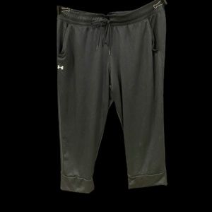 Under Armour HeatGear Cropped Joggers Women's XL